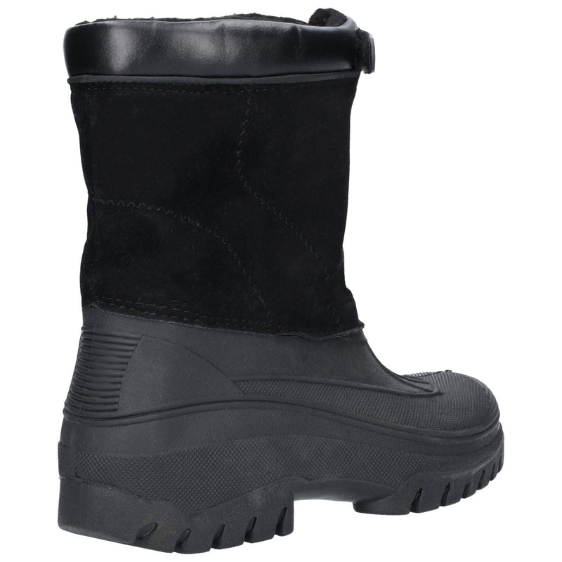 Cotswold Venture Synthetic Black Wellington Boots