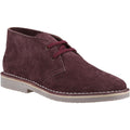 Hush Puppies Samuel Suede Men's Bordeaux Boots