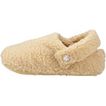 Crocs Classic Cozzzy Polyester Wheat Slippers