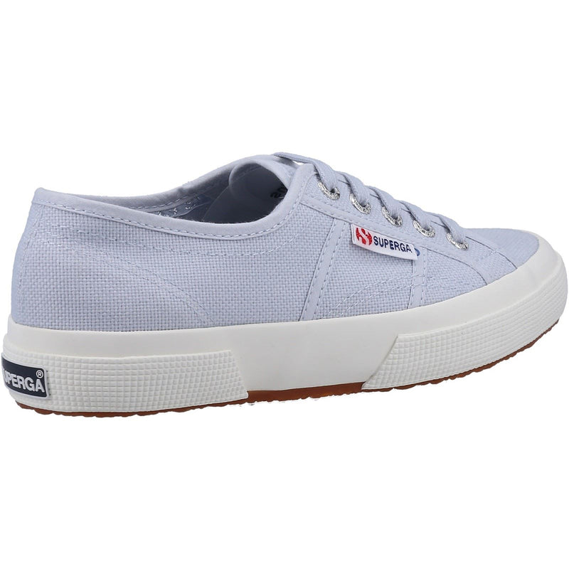 Superga 2750 Cotu Classic 100% Cotton Women's Grey Lilla Trainers