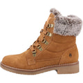 Hush Puppies Florence Leather Women's Tan Boots