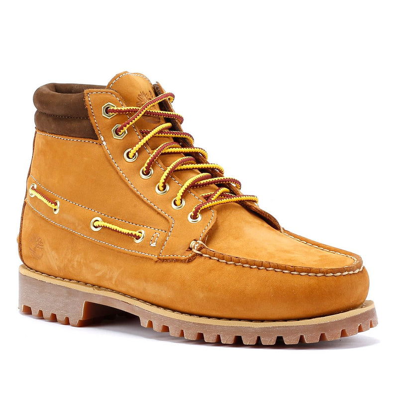 Timberland Authentic Leather Men's Wheat Boots