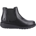 Hush Puppies Leonie Leather Women's Black Boots