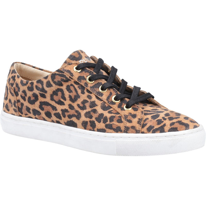 Hush Puppies Tessa Suede Women's Leopard Trainers