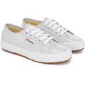 Superga 2750 Lamew Polyester Women's Grey Silver Trainers