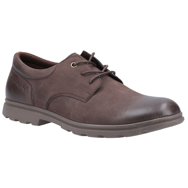 Hush Puppies Trevor Leather Men's Brown Lace-Up Shoes