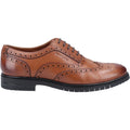 Hush Puppies Santiago Leather Men's Tan Lace-Up Shoes