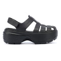 Crocs Stomp Fisherman Women's Black Sandals