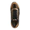 Geox Doralea Leather Women's Bronze/Toffee Trainers