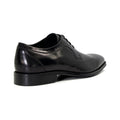 Dune Sheath Leather Men's Black Oxford Shoes