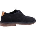 Hush Puppies Scout Suede Men's Navy Lace-Up Shoes