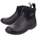 Muck Boots Muckster II Ankle Rubber Black Wellington Boots