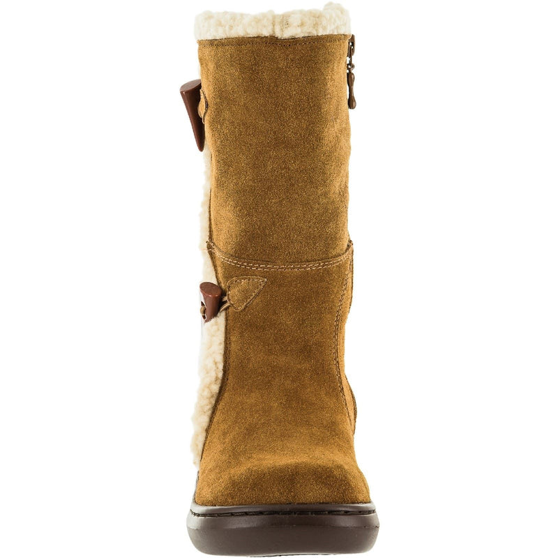 Rocket Dog Slope Suede Women's Chestnut Boots