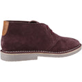 Hush Puppies Samuel Suede Men's Bordeaux Boots