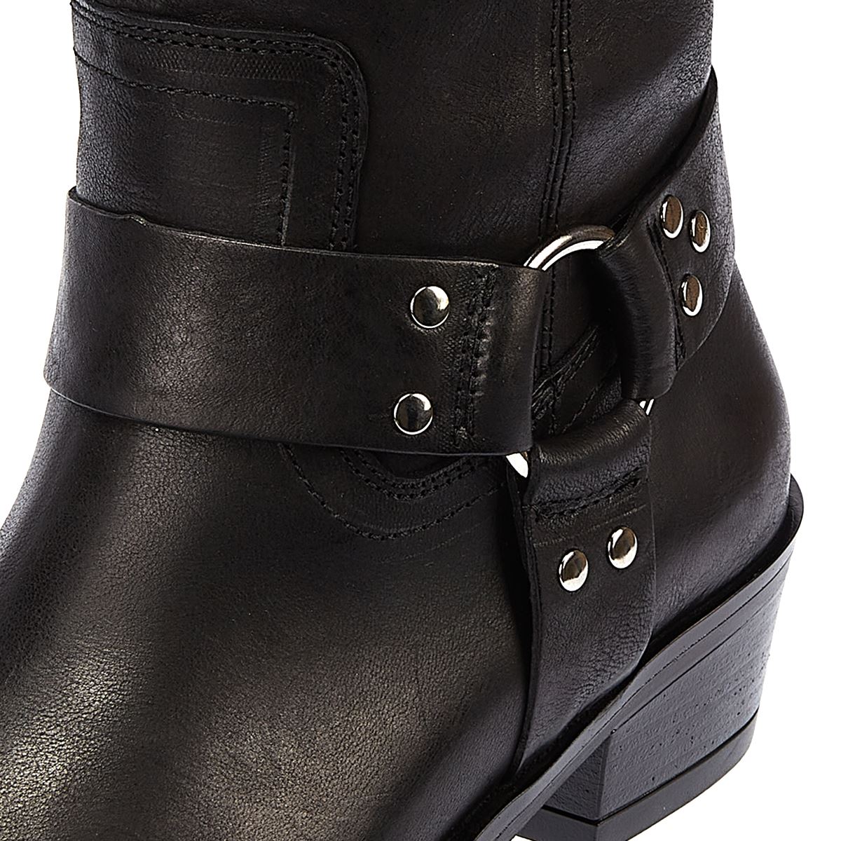 Bronx on sale buckle boots