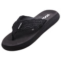 Rocket Dog Spotlight Lima Fabric Women's Black Sandals