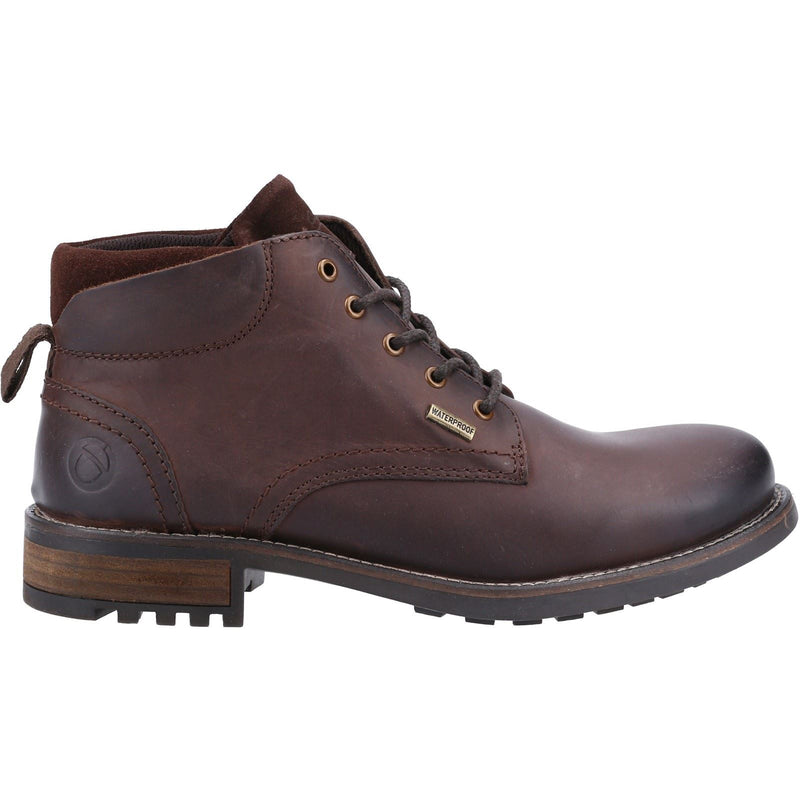 Cotswold Woodmancote Leather Men's Brown Boots