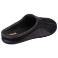 Cotswold Westwell Textile Men's Black Slippers