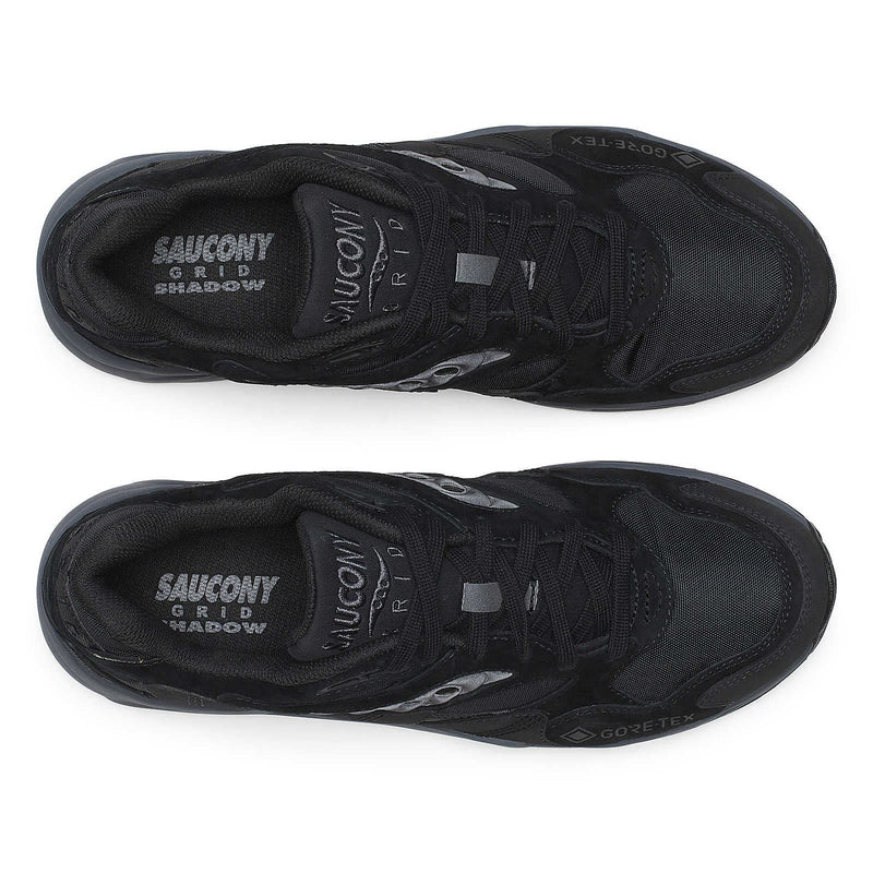 Saucony Grid Shadow 2 Black Trainers