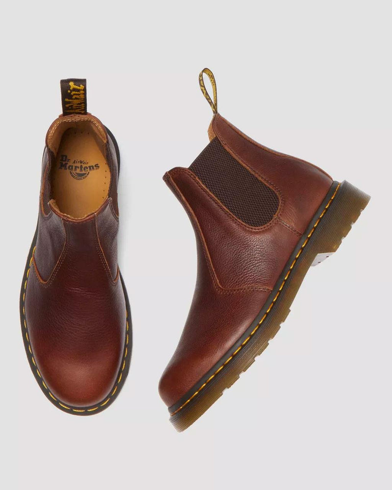 Dr. Martens 2976 Ambassador Leather Cashew Boots