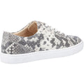 Hush Puppies Tessa Suede Women's Python Trainers