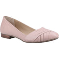 Hush Puppies Marley Ballerina Leather Women's Blush Flats