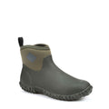 Muck Boots Muckster II Ankle Rubber Black/Moss Wellington Boots