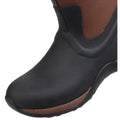 Muck Boots Arctic Adventure Neoprene Black/Tan Wellington Boots