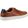 Hush Puppies Colton Leather Men's Tan Trainers