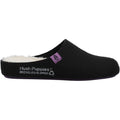 Hush Puppies The Good 90% Recycled RPET Polyester Women's Black Slippers