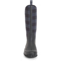 Muck Boots Hale Rubber Black/Grey Plaid Wellington Boots