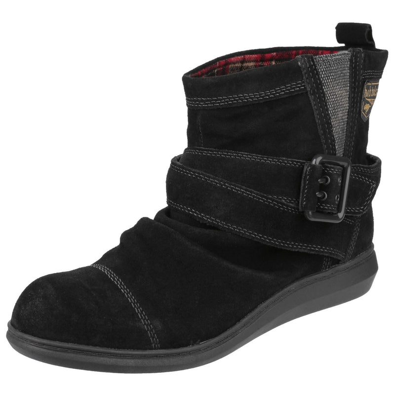 Rocket Dog Mint Suede Women's Black Boots