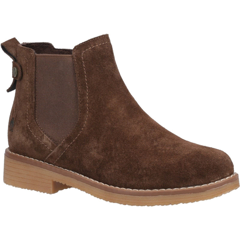 Hush Puppies Maddy Suede Women's Chocolate Boots