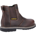 Caterpillar Powerplant Dealer Nubuck Brown Safety Boots