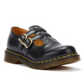 Dr. Martens 8065 Mary Jane Smooth Women's Black Comfort Shoes