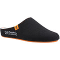 Hush Puppies The Good 90% Recycled RPET Polyester Men's Black Slippers