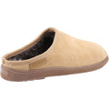 Hush Puppies Ashton Suede Men's Tan Slippers