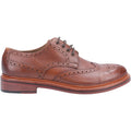 Cotswold Quenington Leather Men's Brown Lace-Up Shoes