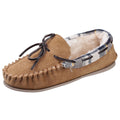 Cotswold Kilkenny Suede Women's Tan Slippers