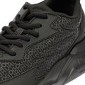 Hugo Leon Runn Monogram Men's Black Trainers