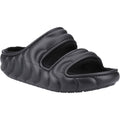 Crocs Classic Cozzzy Overpuff Thermoplastic Women's Black Sandals