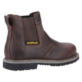 Caterpillar Powerplant Dealer Nubuck Brown Safety Boots