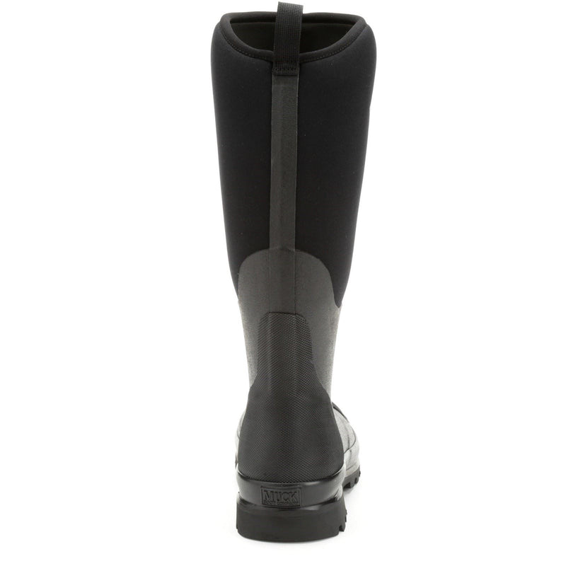 Muck Boots Chore Classic Tall Rubber Black Wellington Boots