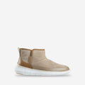 Cole Haan Generation ZeroGrand Leather Women's Beige Boots