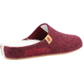 Hush Puppies The Good 90% Recycled RPET Polyester Women's Burgundy Slippers