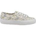 Superga 2750 Floral Print Cotton Women's White/Floral Print Trainers