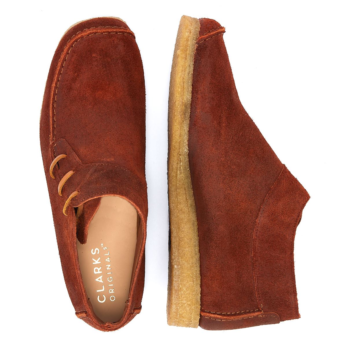 Clarks lugger mens on sale shoes