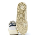 Veja V-90 Leather Women's White/Navy Trainers