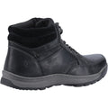 Hush Puppies Grover Nubuck Men's Black Boots