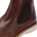 Ben Sherman Hampton Leather Men's Burgundy Boots